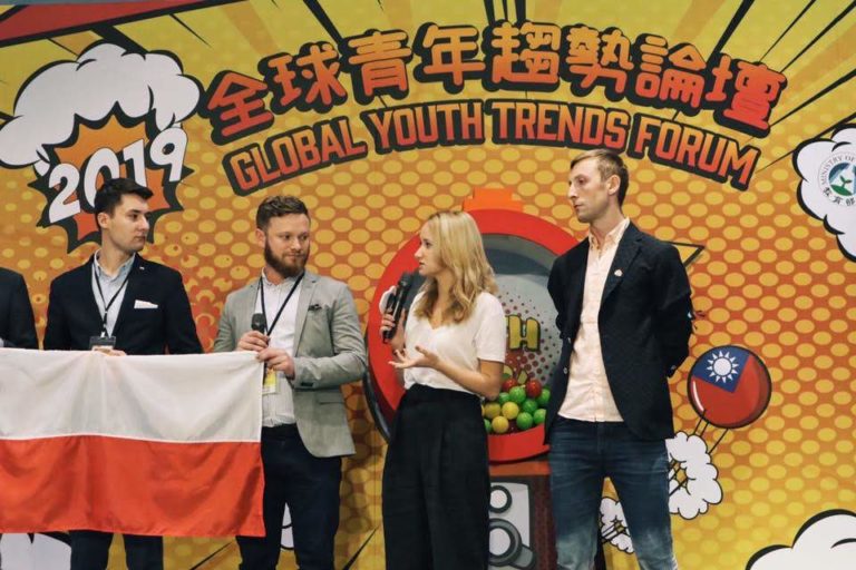 Global Youth Trends Forum 2019 w Taipei
