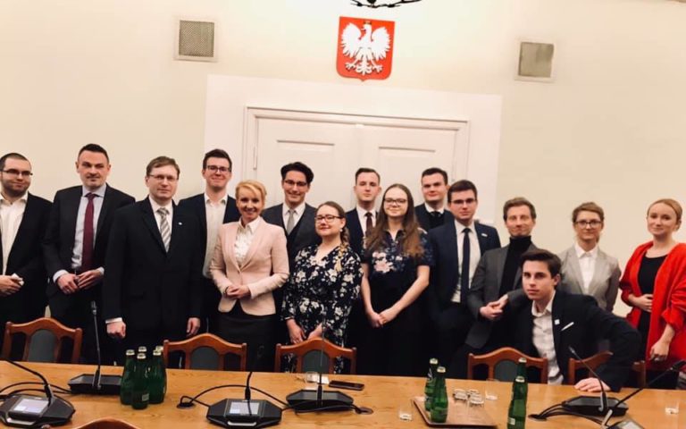 Noworoczne posiedzenie Parlamentarnego Zespołu ds. Wspierania Młodzieżowych Rad przy JST