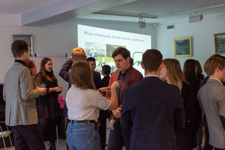 Szkolenie ambasadorów i ambasadorek UDM