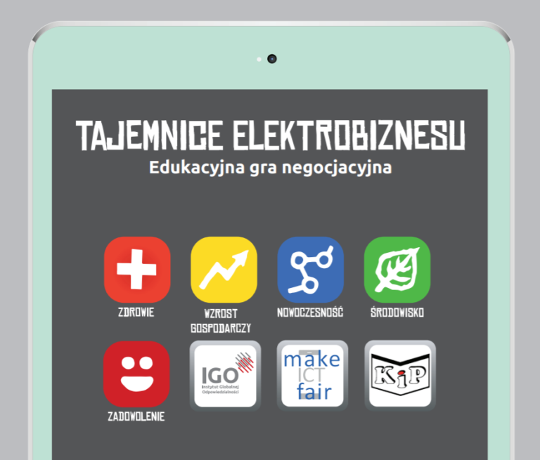 Polecamy grę negocjacyjno-edukacyjną!