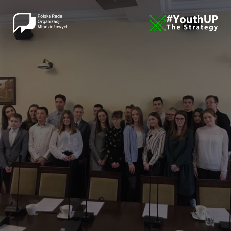 Kolejny partner #YouthUptheStrategy!