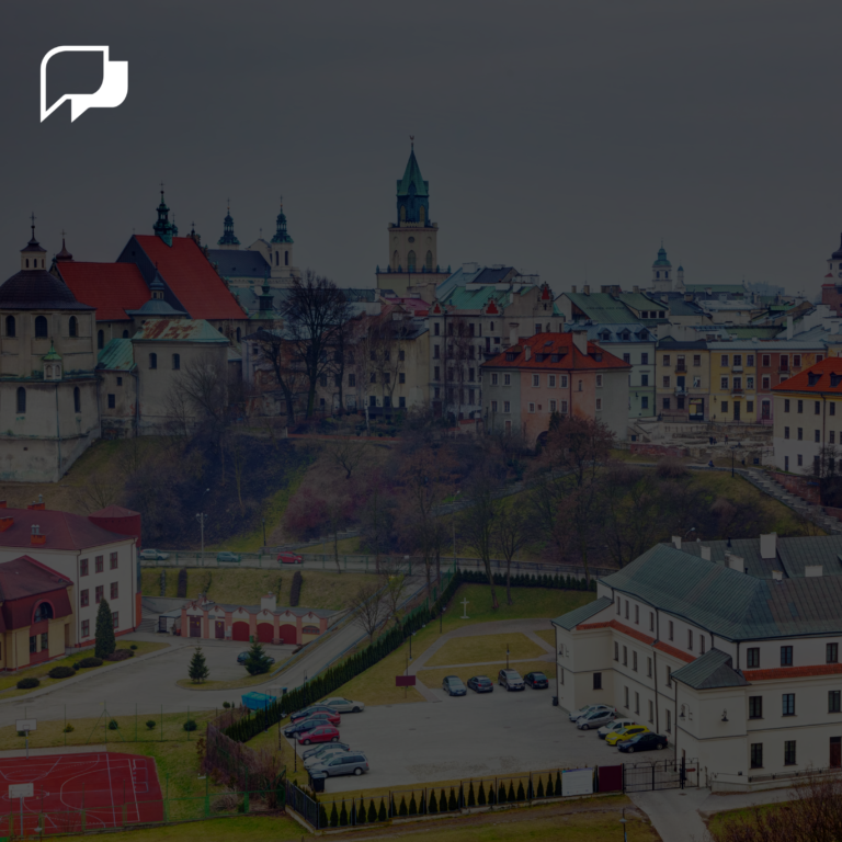 Wspieramy Lublin w zdobyciu tytuły Europejskiej Stolicy Kultury!