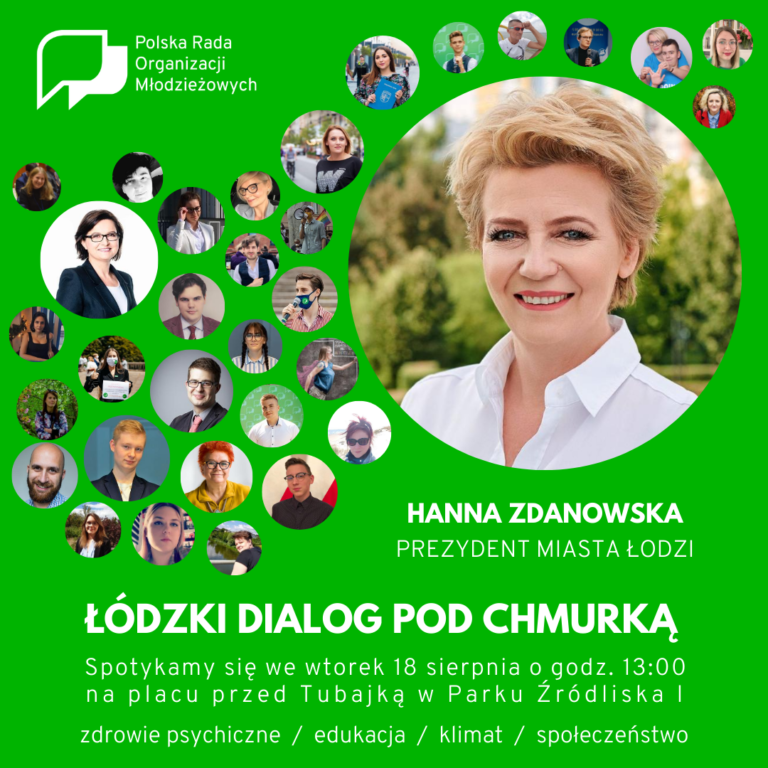 Zapraszamy na Łódzki Dialog pod Chmurką!