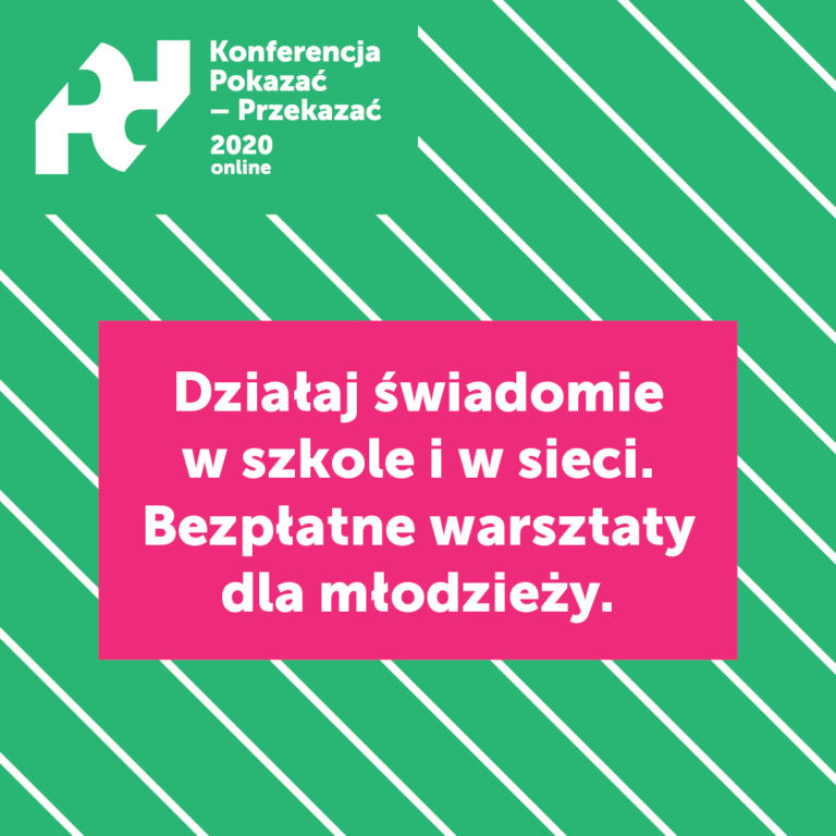 Zapraszamy na warsztaty dla młodych!