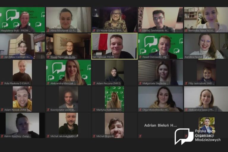 Zjazd Członków Polskiej Rady Organizacji Młodzieżowych