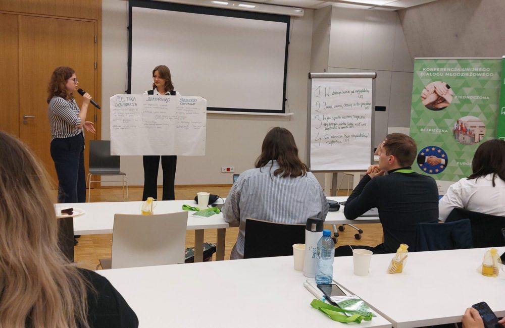 Konferencja Unijnego Dialogu Młodzieżowego / Gdańsk