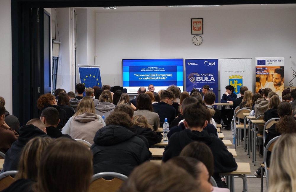 LOVIII Opole / Debata ,,Wyzwania Unii Europejskiej na najbliższą dekadę