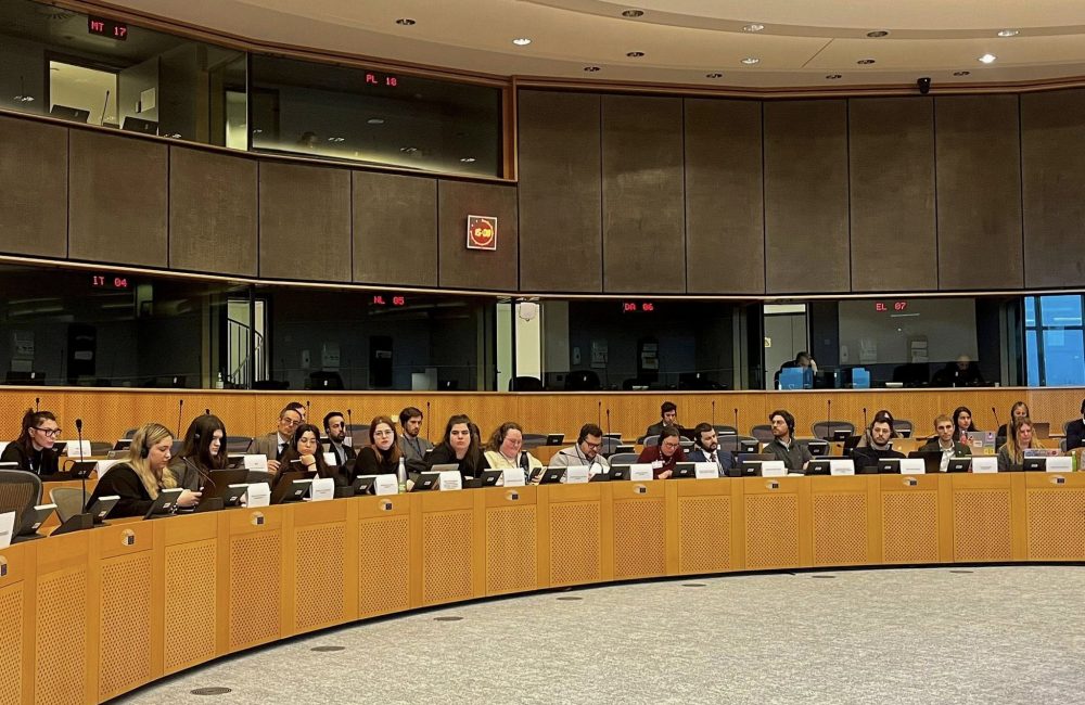 Posiedzenie Komisji Edukacji (CULT) ws. programu Erasmus+ / Alicja Wiśniewska / Wiceprzewodnicząca PROM