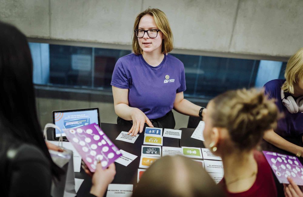 Kaja Możdżeń / Ambasadorka Unijnego Dialogu